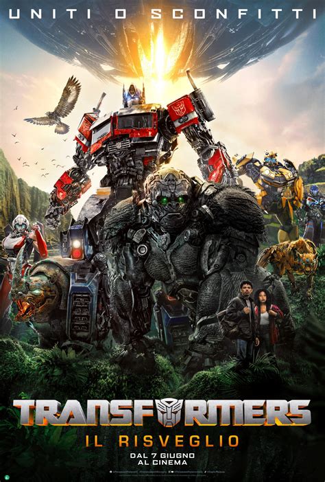 transformers il risveglio alta definizione|transformers il risveglio paramount.